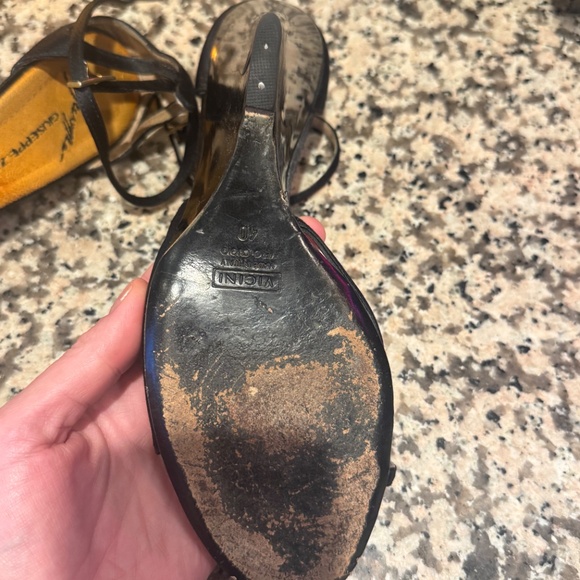 Rare guiseppe fish wedge - Picture 5 of 8